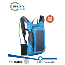 Solar Power Panel Charger Backpack Solar Camel Bag for Camping